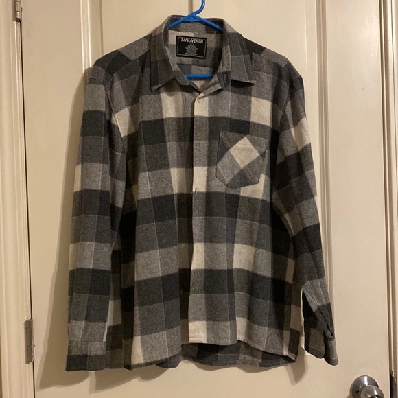 Unisex Thunder Flannel - Picture 1 of 3